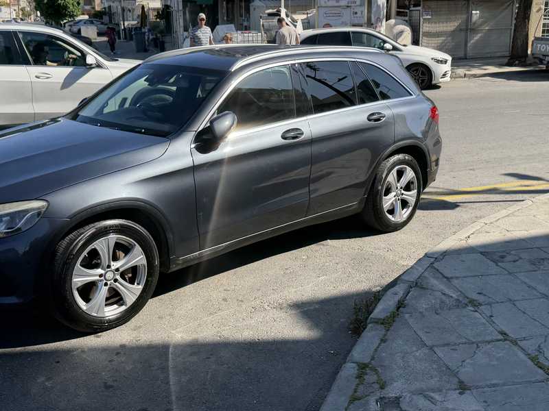 2016 Mercedes-Benz GLC-Class 2,2L 2016 Cyprus
