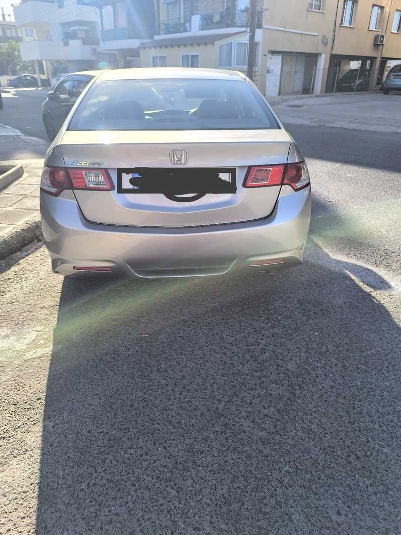 2009 Honda Accord 2,2L 2009 Cyprus