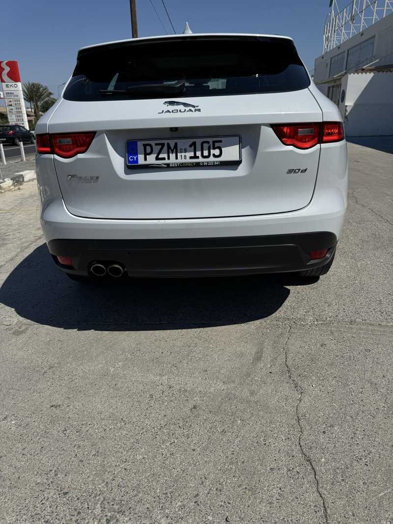 2018 Jaguar F-Pace 2,0L 2018 Cyprus