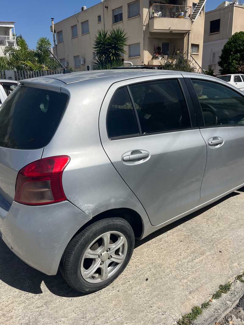 2005 Toyota Vitz 1,0L 2005 Cyprus