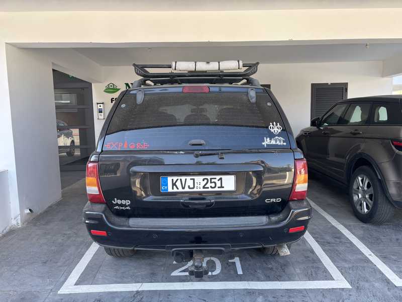 Jeep Grand Cherokee 2,7L 2004