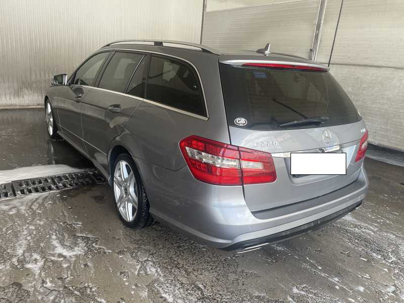 2013 Mercedes-Benz E-Class 2,2L 2013 Cyprus