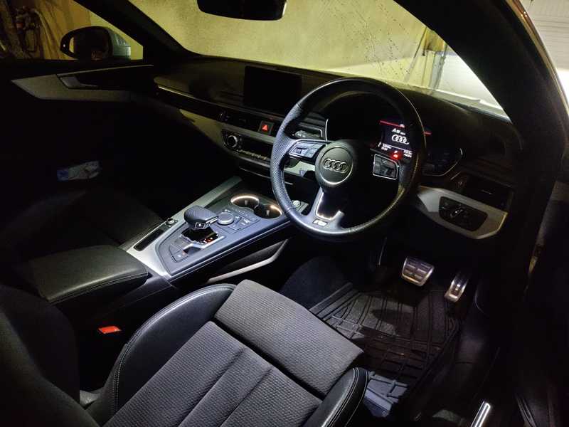 2017 Audi A5 3,0L 2017 Cyprus