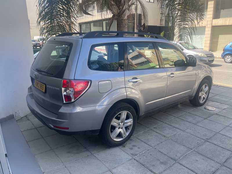 2009 Subaru Forester 2,0L 2009 Cyprus