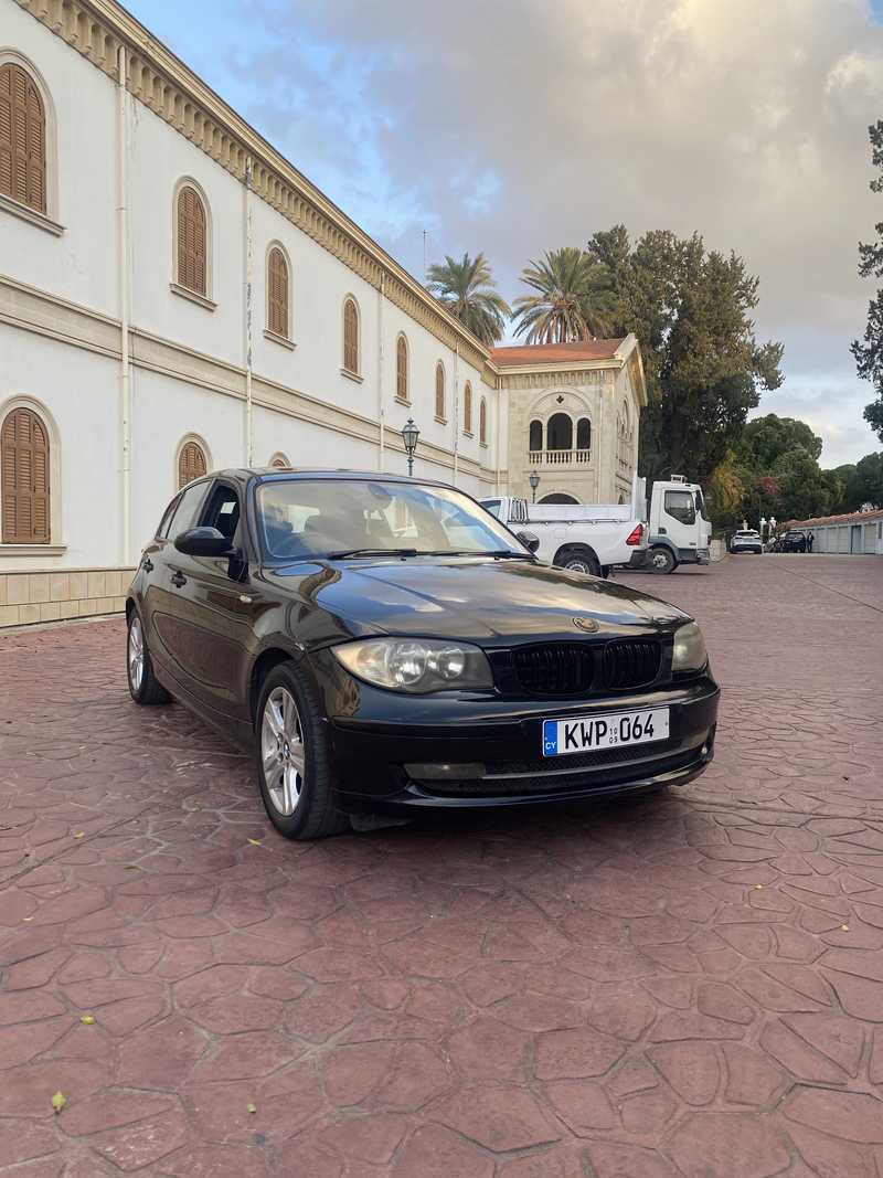 2009 BMW 1-Series 1,6L 2009 Cyprus