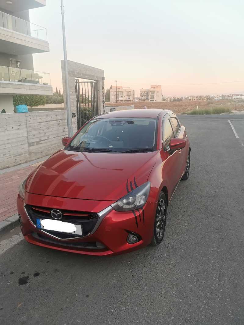 Mazda Demio 1,5L 2015