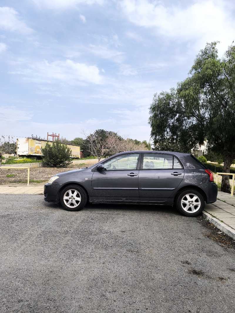 Toyota Corolla 1,4L 2006