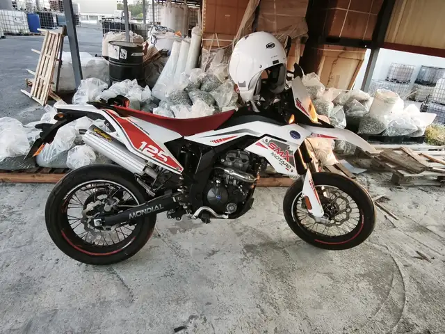 Mondial smx 125cc, Επαρχία Λευκωσίας — 'Έγκωμη