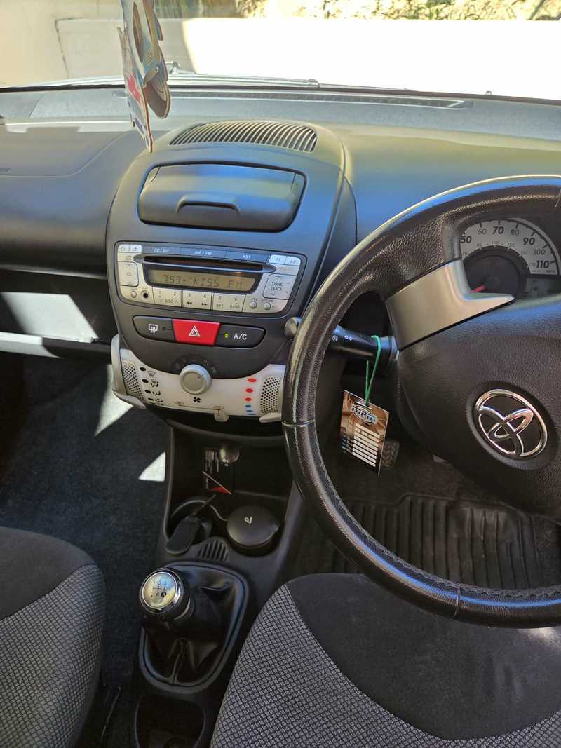 2013 Toyota Aygo 1,0L 2013 Cyprus