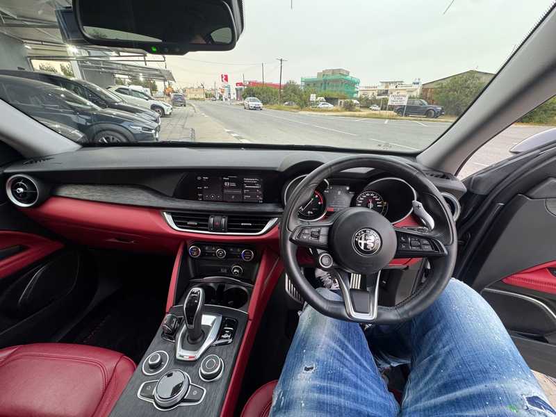 2022 Alfa Romeo Stelvio 2,2L 2022 Cyprus