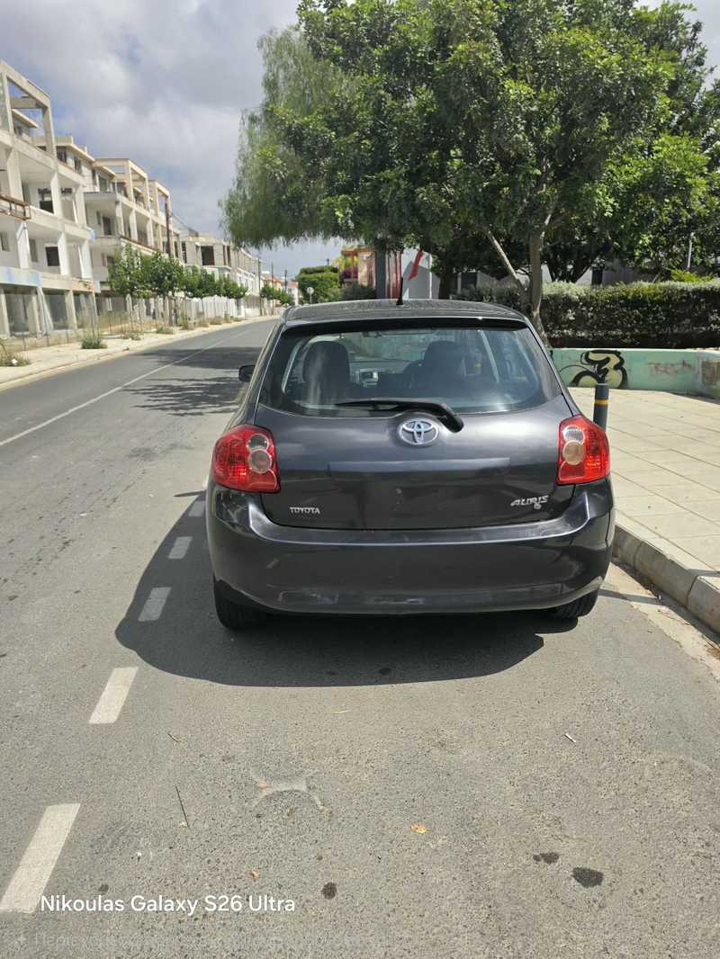 2008 Toyota Auris 1,6L 2008 Cyprus