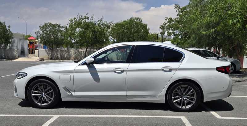 2021 BMW 5-Series 2,0L 2021 Cyprus