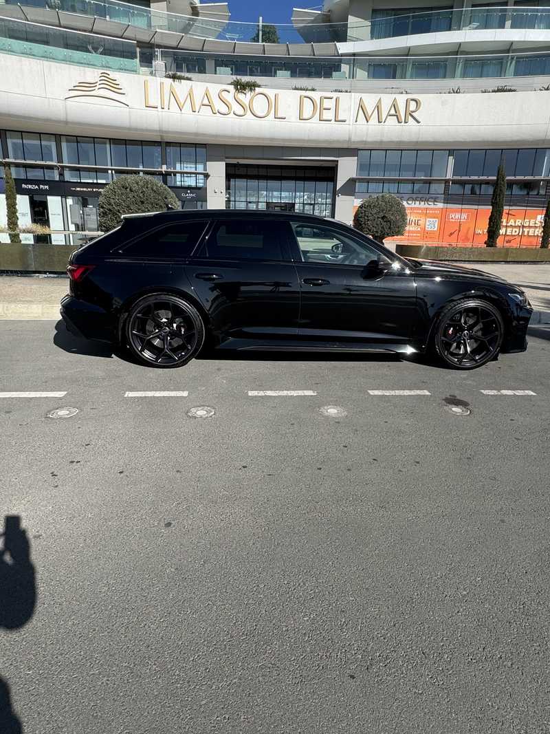 2024 Audi RS6 4,0L 2024 Cyprus
