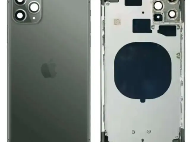 Back battery middle cover lens apple iphone 11 pro green, Επαρχία Λεμεσού — Άγιος Αθανάσιος