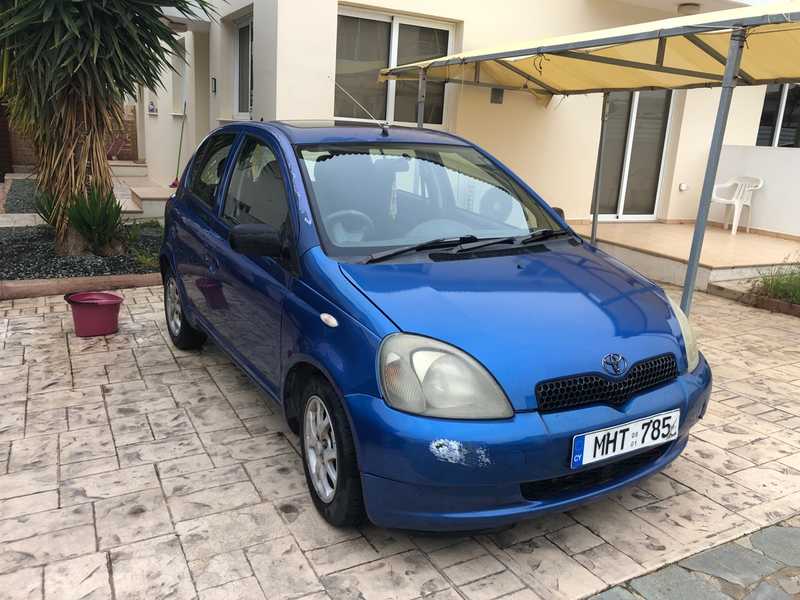 Toyota Yaris 1,3L 2002