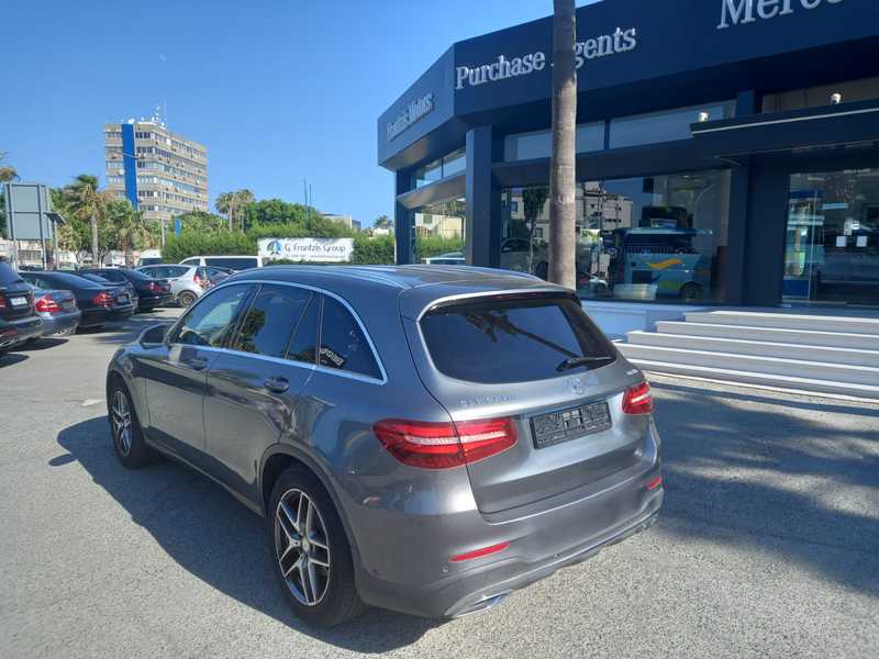 2016 Mercedes-Benz GLC-Class 2,2L 2016 Cyprus
