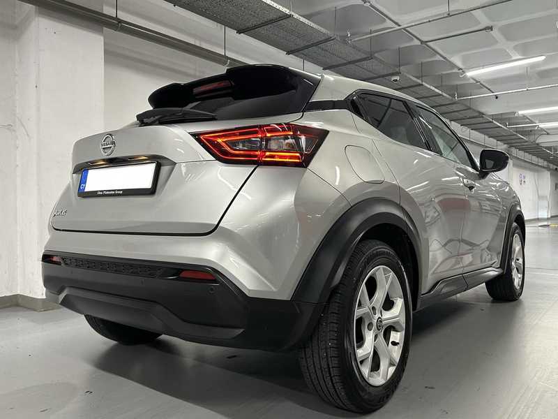 2020 Nissan Juke 1,0L 2020 Cyprus