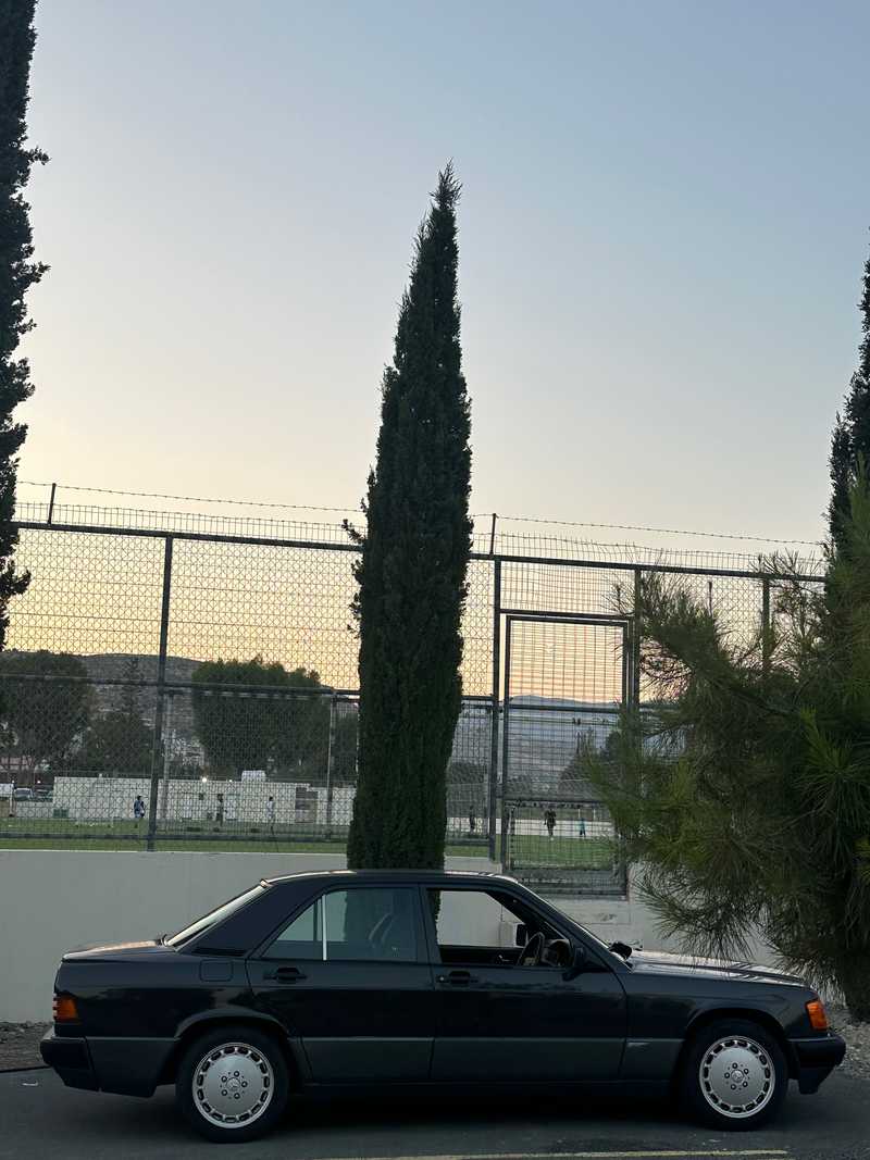 1990 Mercedes-Benz 190 2,0L 1990 Cyprus