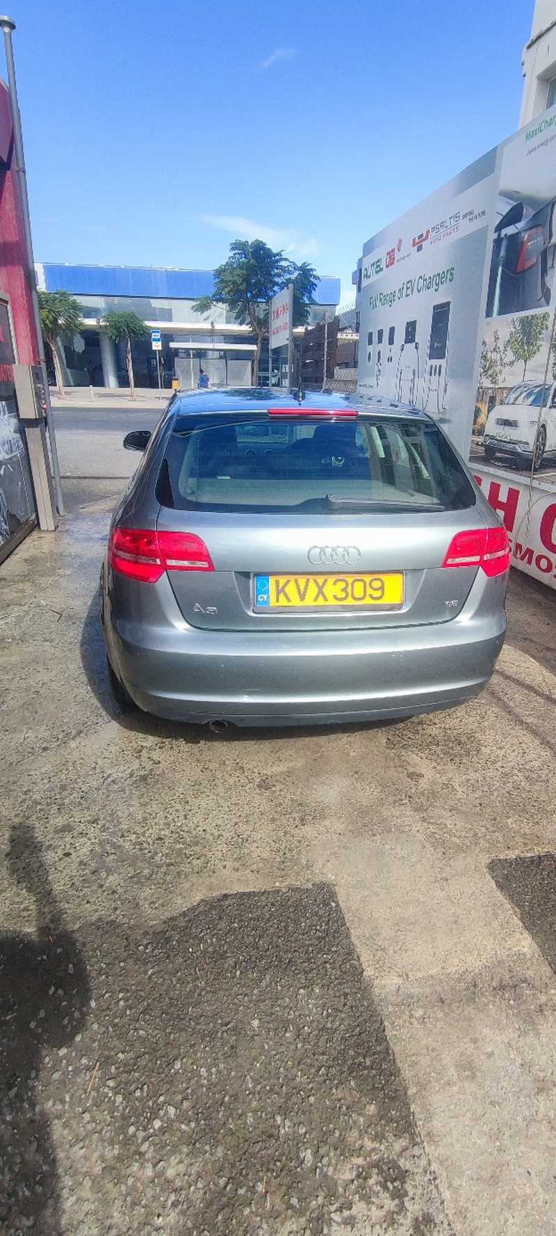 2009 Audi A3 1,6L 2009 Cyprus