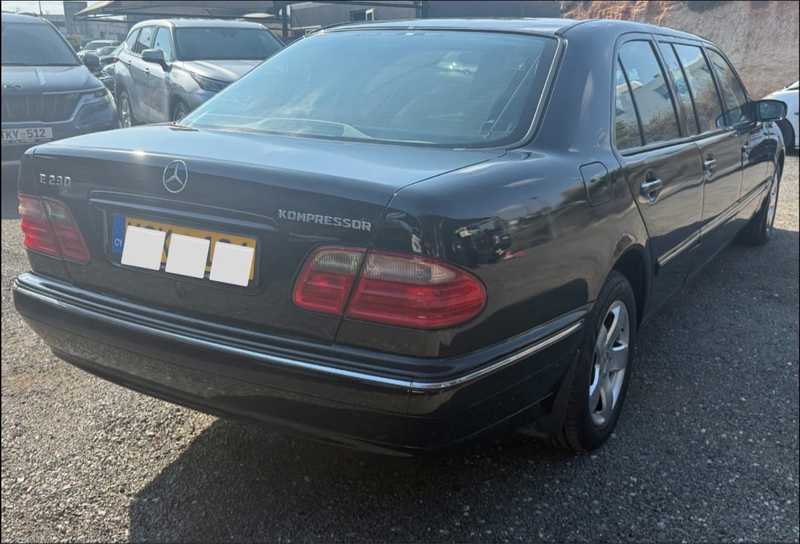 2000 Mercedes-Benz E-Class 2,0L 2000 Cyprus
