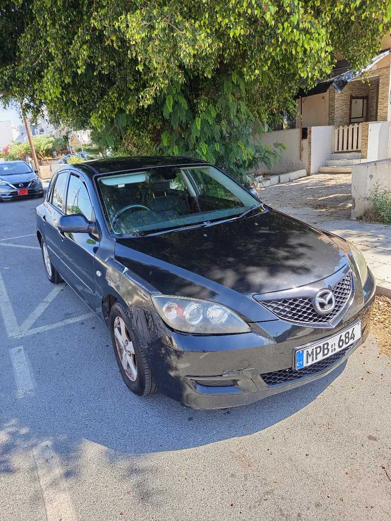 2008 Mazda 3 1,6L 2008 Cyprus