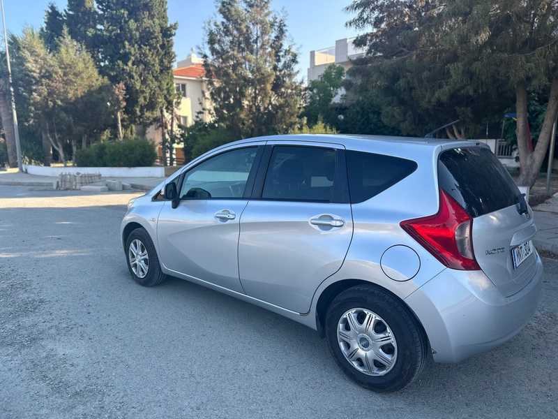 2013 Nissan Note 1,2L 2013 Cyprus