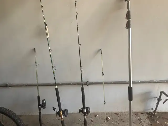 Fishing rods and accessories, Limassol — Pissouri