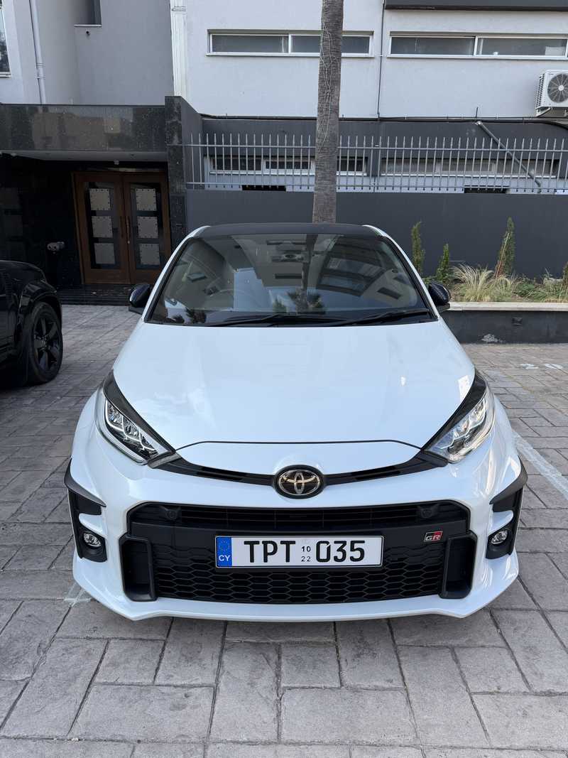 2022 Toyota Yaris GR 1,5L 2022 Cyprus