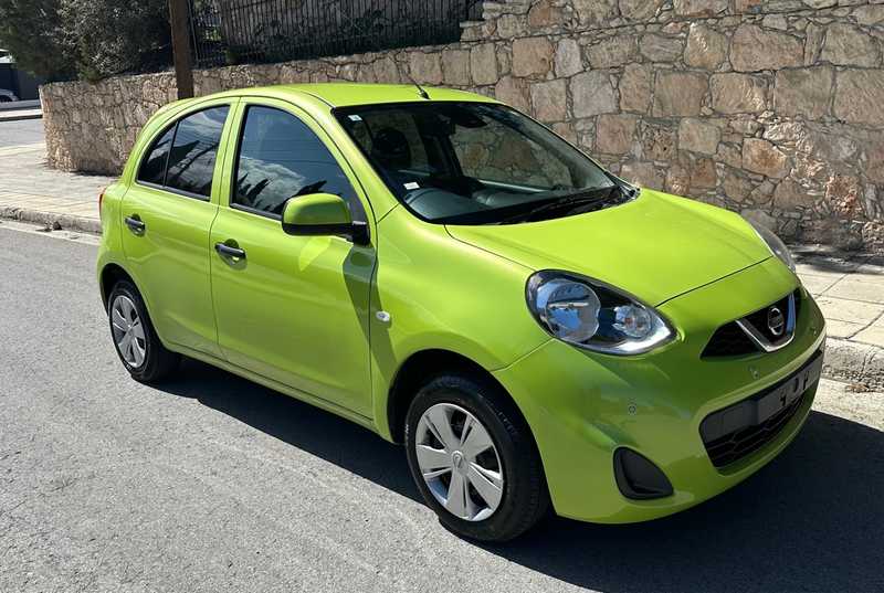 Nissan March 1,2L 2022