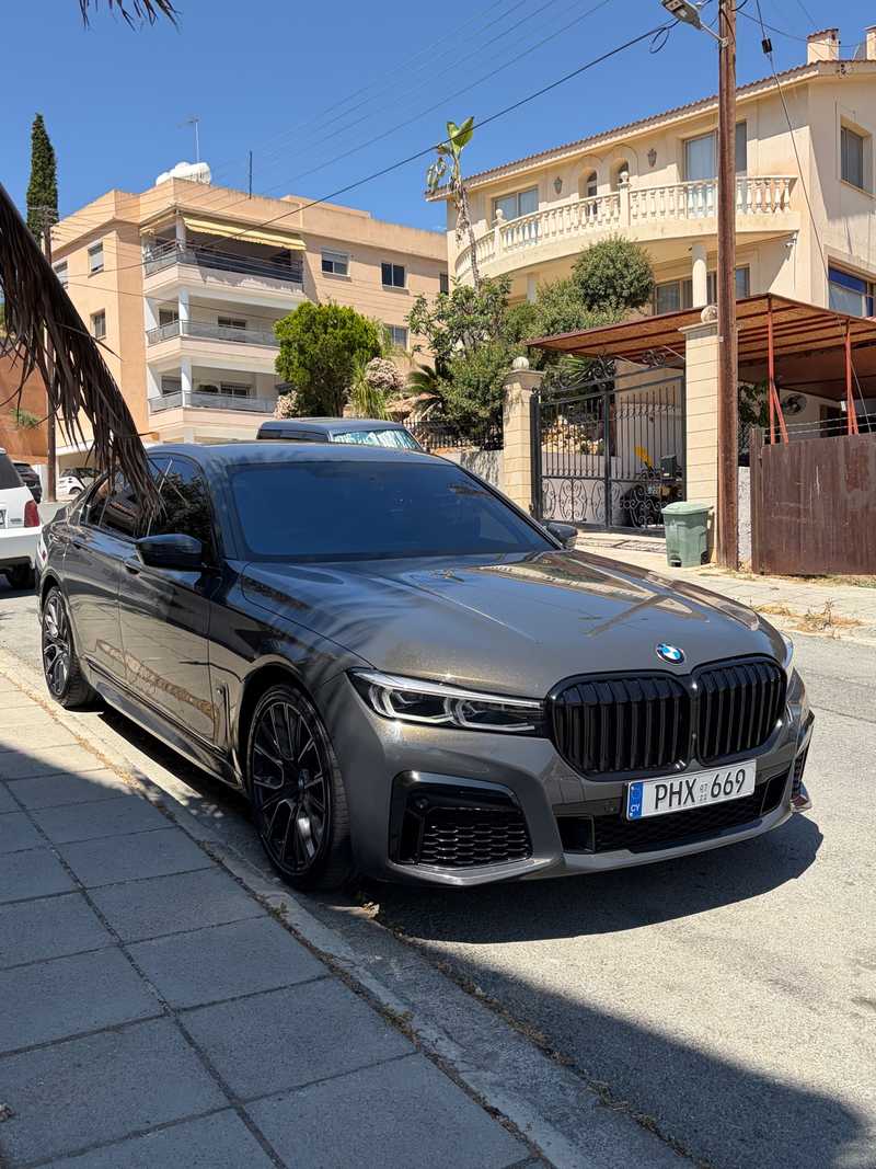 BMW 7-Series 3,0L 2020