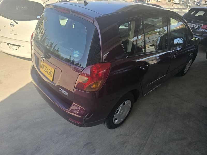 2002 Toyota Spacio 1,5L 2002 Cyprus