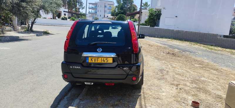 2009 Nissan X-Trail 2,0L 2009 Cyprus
