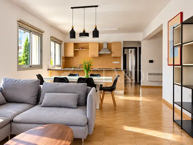 3-bedroom apartment to rent, Limassol — Potamos Germasogeias