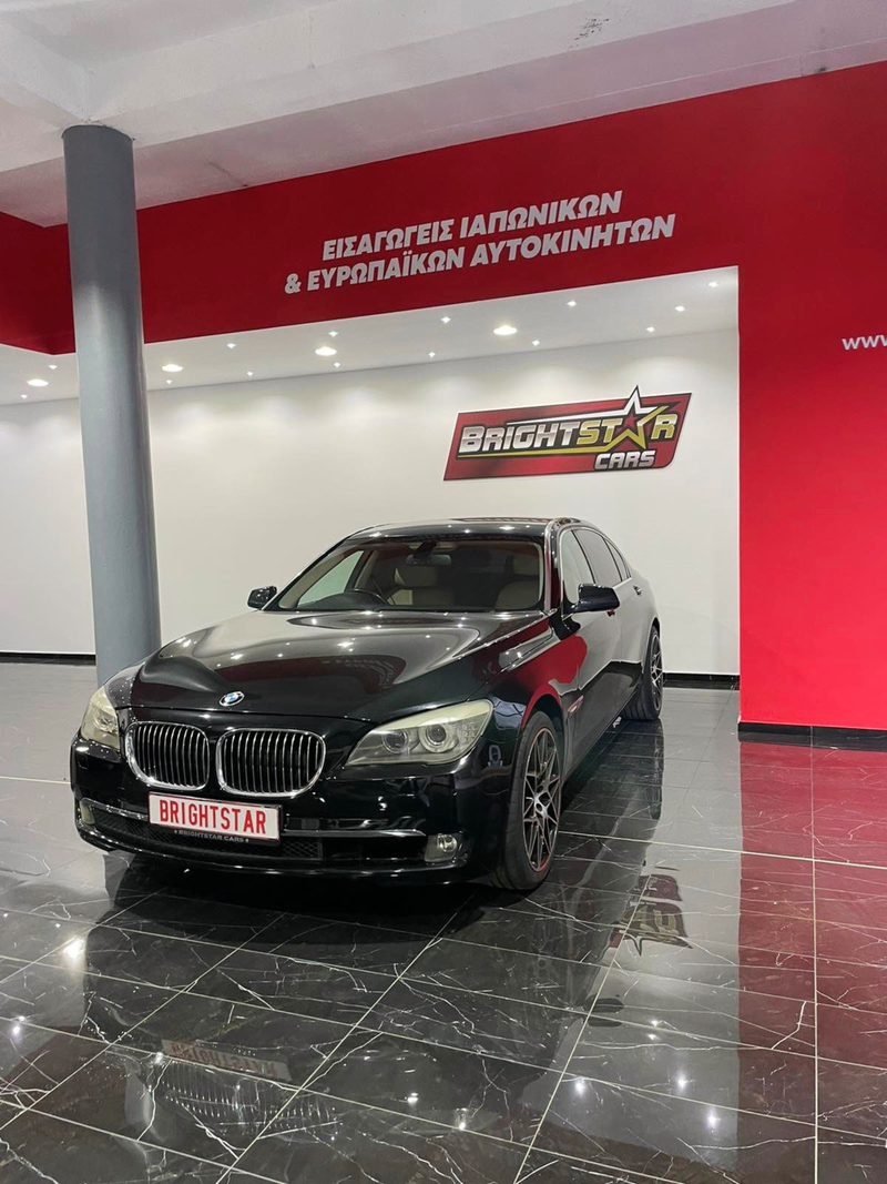 2010 BMW 7-Series 3,0L 2010 Cyprus