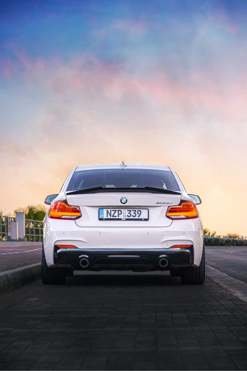 2019 BMW M240 3,0L 2019 Cyprus