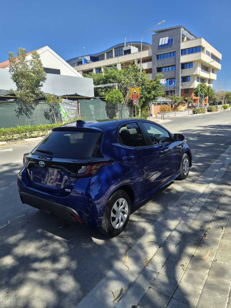2021 Toyota Yaris 1,5L 2021 Cyprus