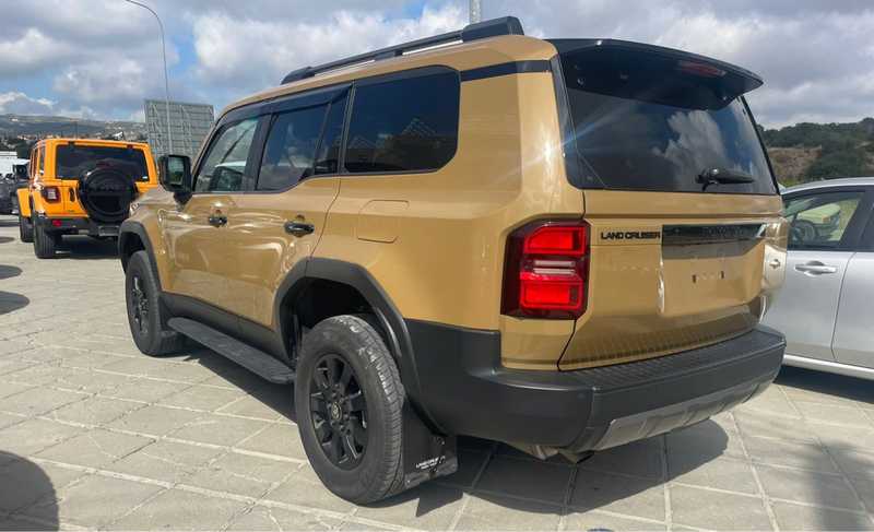 2024 Toyota Land Cruiser 250 2,7L 2024 Cyprus
