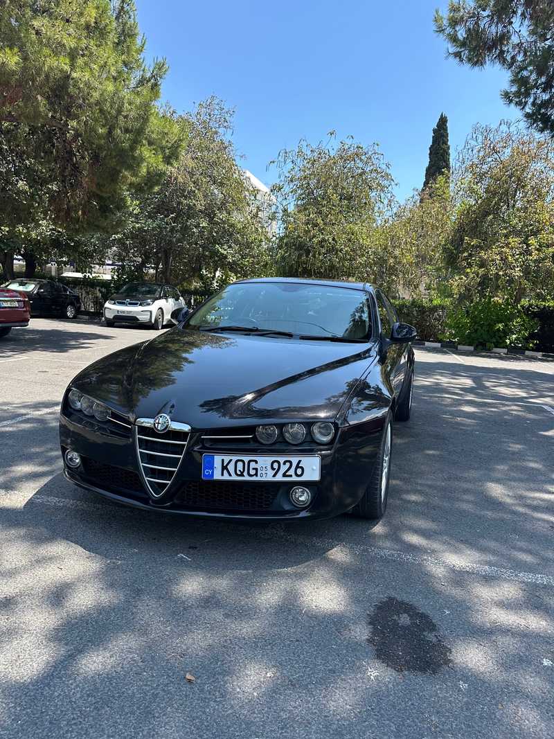 2007 Alfa Romeo 159 2,2L 2007 Cyprus