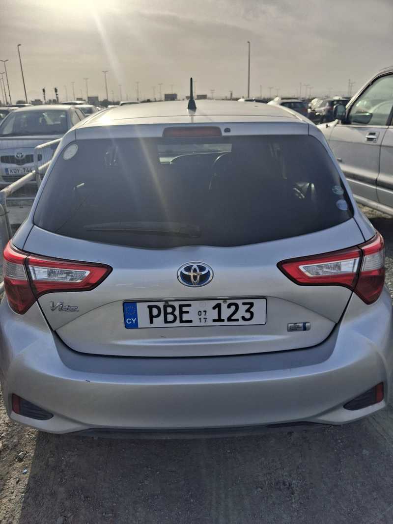 2017 Toyota Vitz 1,5L 2017 Cyprus