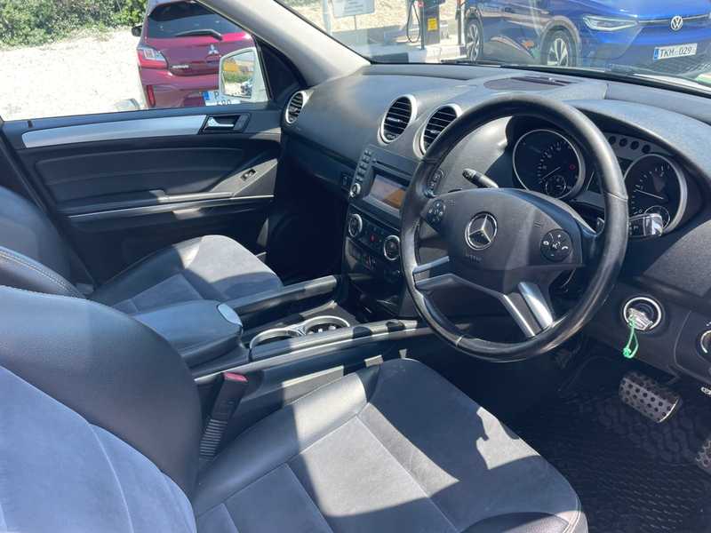 2010 Mercedes-Benz M-Class 3,0L 2010 Cyprus
