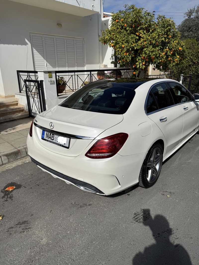 2015 Mercedes-Benz C-Class 2,2L 2015 Cyprus