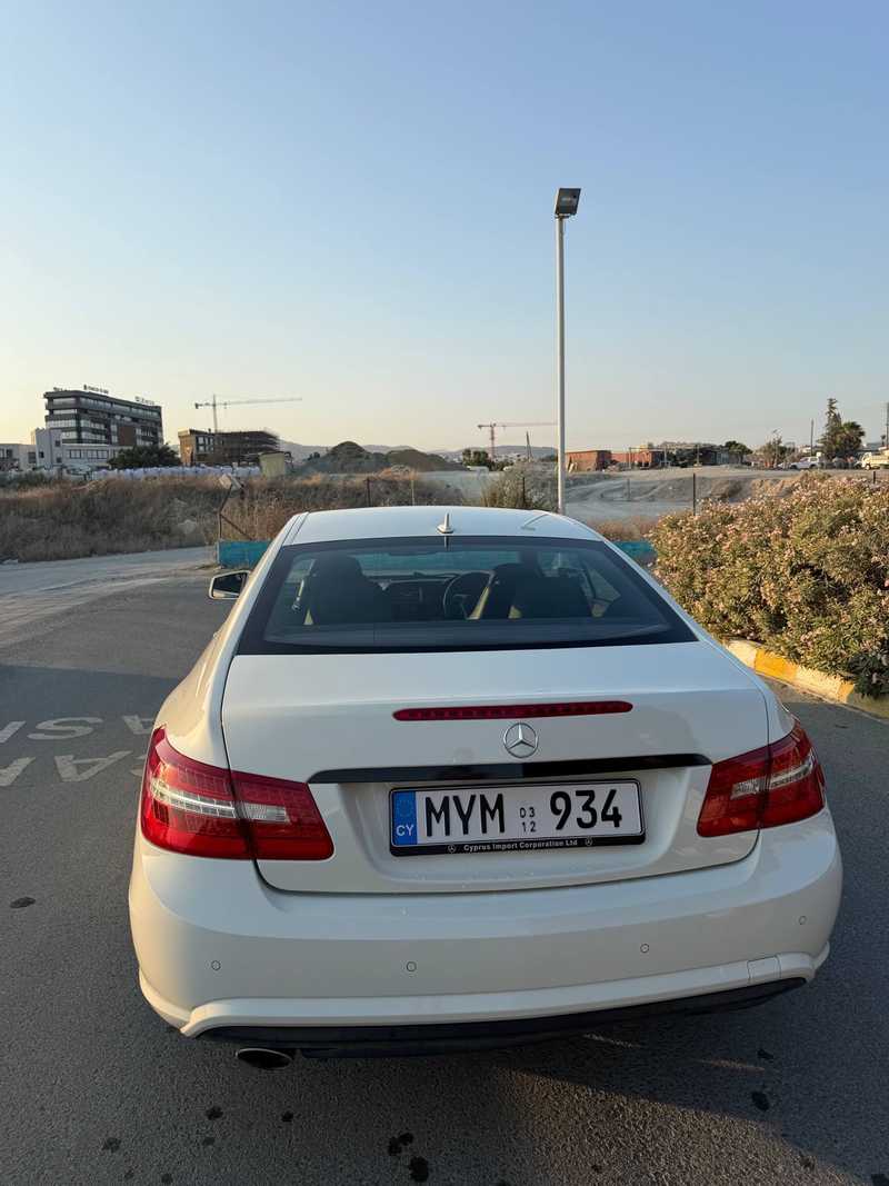 2012 Mercedes-Benz E-Class 2,2L 2012 Cyprus