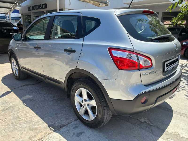 2012 Nissan Qashqai 1,6L 2012 Cyprus