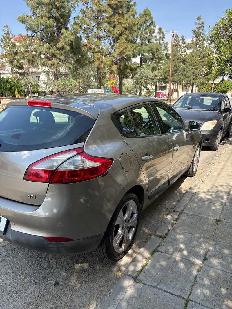 2010 Renault Megane 1,5L 2010 Cyprus