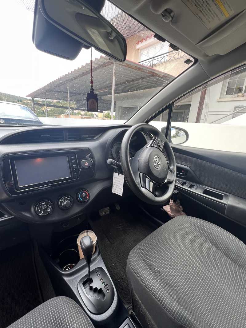 2017 Toyota Vitz 1,3L 2017 Cyprus