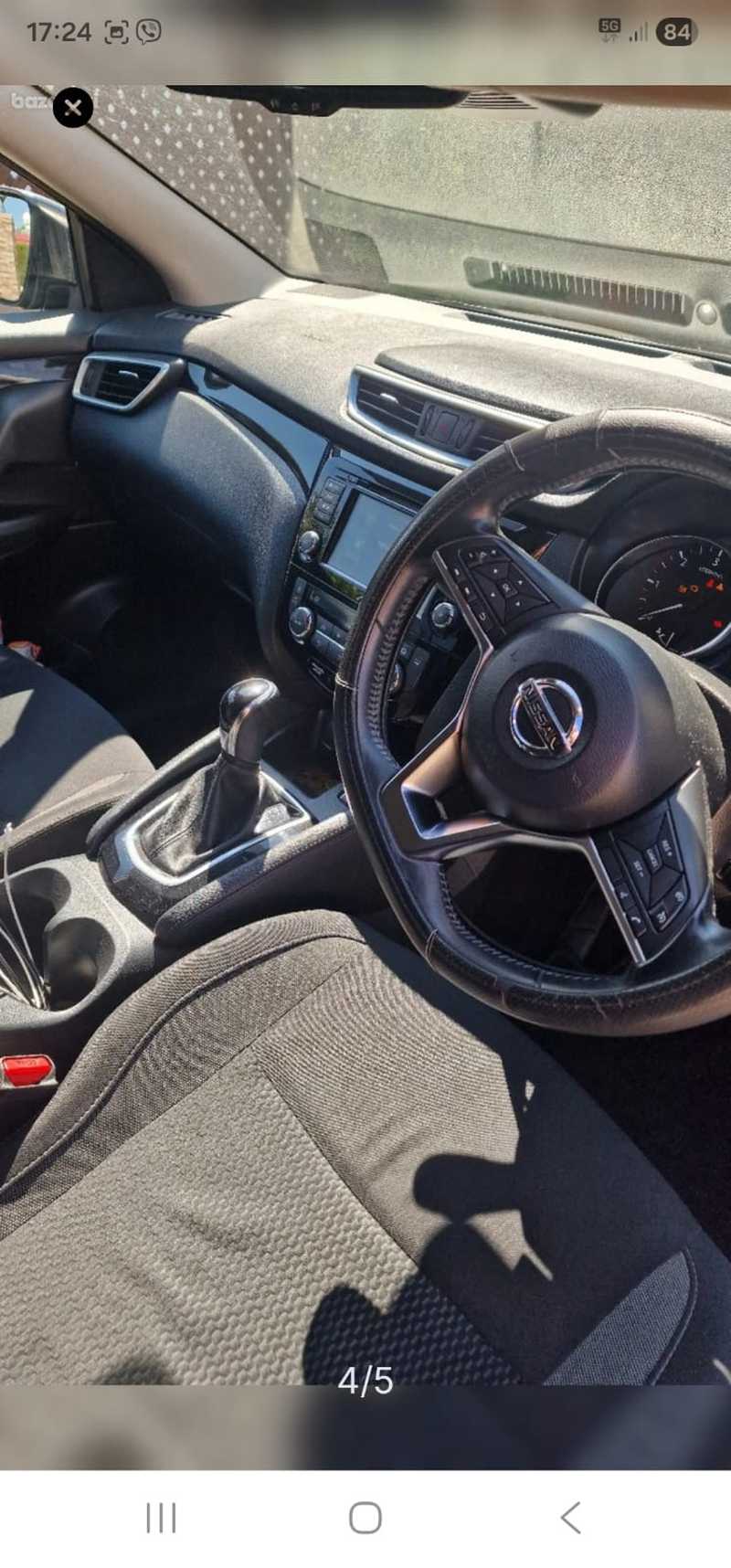 2019 Nissan Qashqai 1,5L 2019 Cyprus