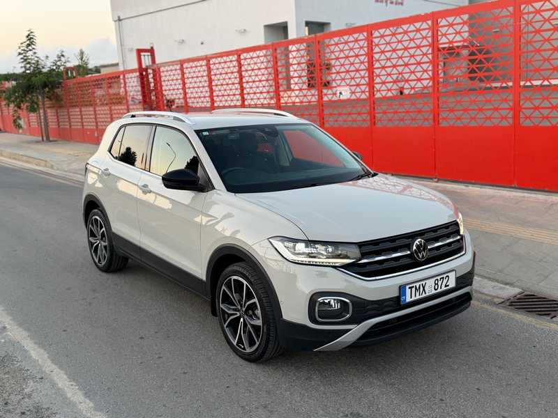 Volkswagen T-Cross 1,0L 2023