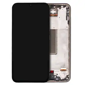 Lcd complete frame samsung a34 a346 black, Limassol — Limassol - Agios Nicolaos
