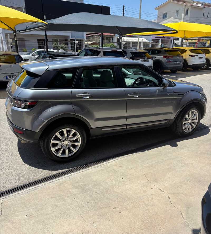 2014 Land Rover Range Rover Evoque 2,2L 2014 Cyprus