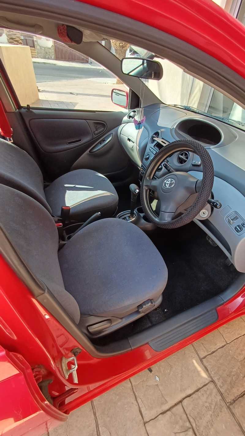 2002 Toyota Vitz 1,2L 2002 Cyprus
